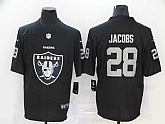 Nike Raiders 28 Josh Jacobs Black Team Big Logo Vapor Untouchable Limited Jersey,baseball caps,new era cap wholesale,wholesale hats